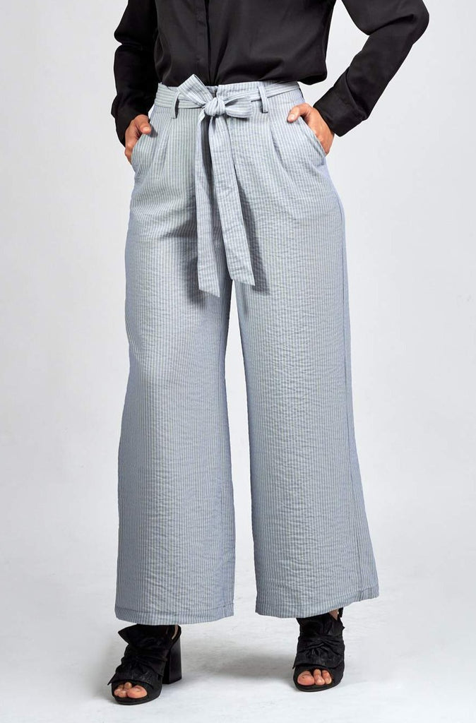 Marina Pinstripe Pants